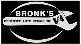 Bronks Certified Auto Repair Logo